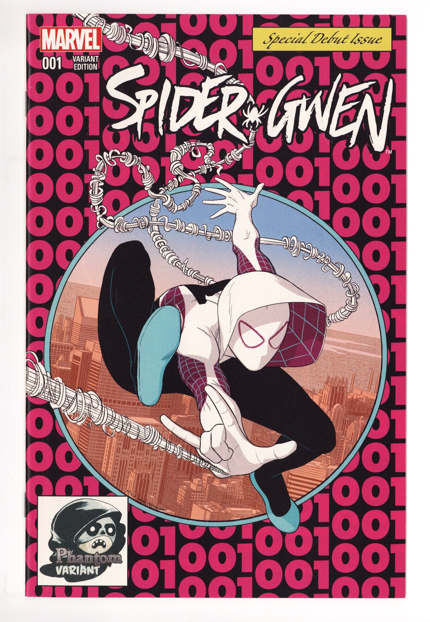 Spider-Gwen Vol 1 1 NM- (9.2) (2015) McKelvie Homage Exclusive Variant 