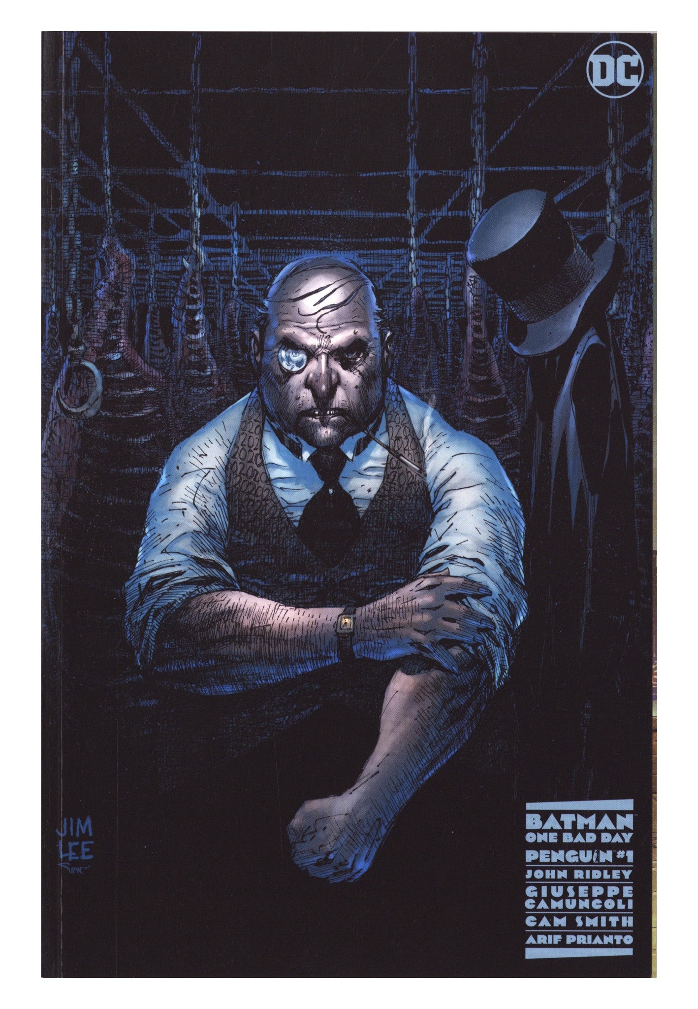 Batman - One Bad Day: Penguin 1 Mid Grade (2022) Lee Variant 