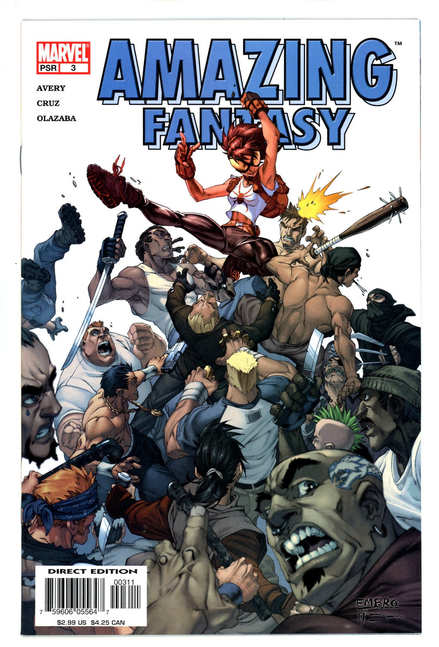 Amazing Fantasy Vol 2 3 NM- (9.2) (2004) 