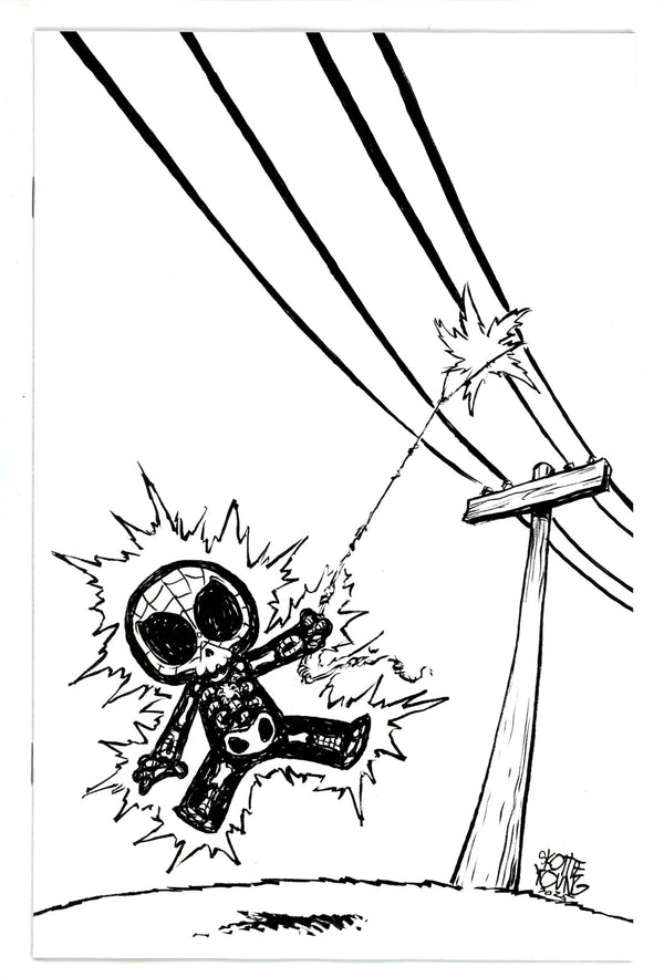 Amazing Spider-Man Vol 6 69 Young B&W Virgin Incentive Variant NM (2025)