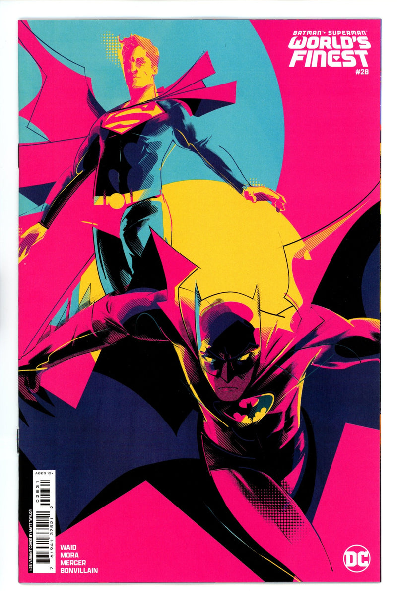 Batman Superman Worlds Finest 28 Taylor Incentive Variant NM (2024)