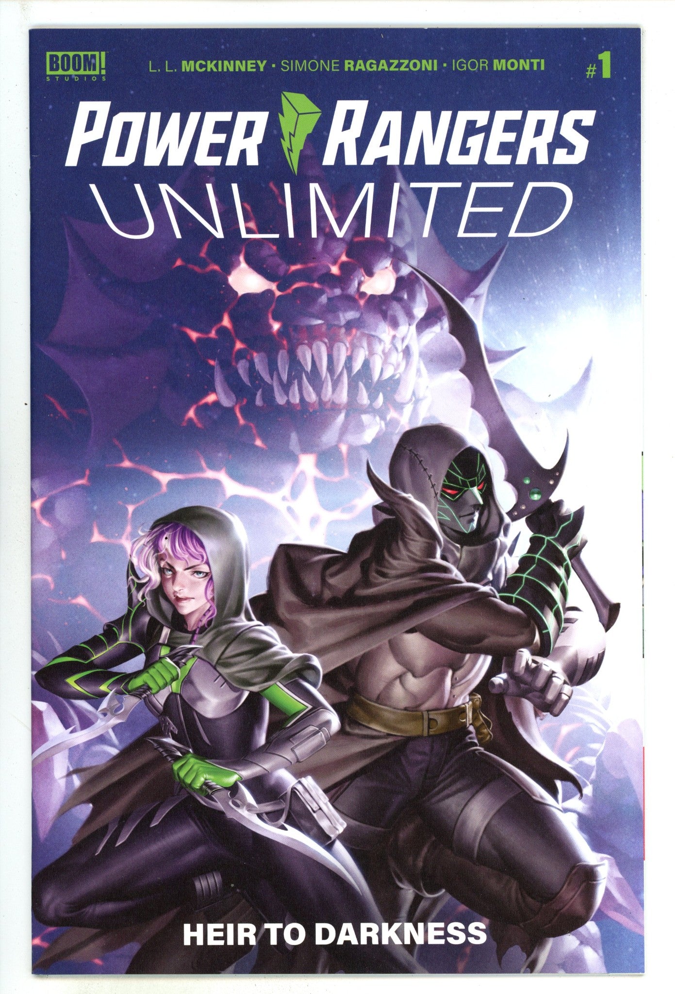 Power Rangers Unlimited: Heir to Darkness 1 High Grade (2021) Yoon Variant 