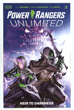 Power Rangers Unlimited: Heir to Darkness 1 High Grade (2021) Yoon Variant