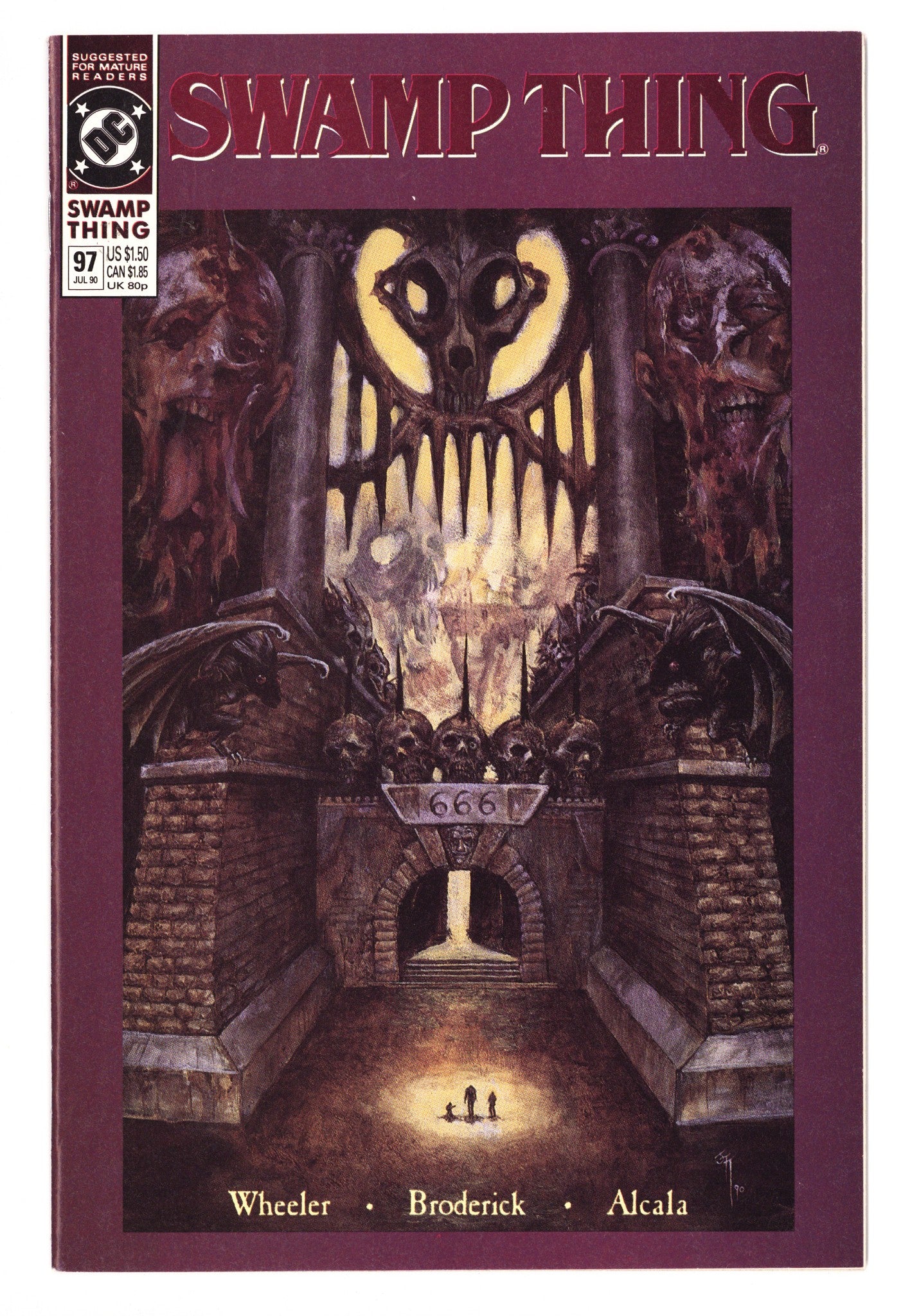 Swamp Thing Vol 2 97 High Grade (1990) 