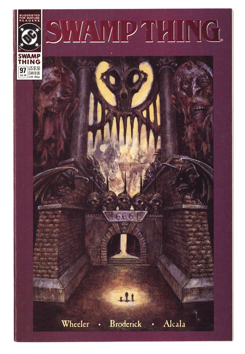 Swamp Thing Vol 2 97 High Grade (1990) 