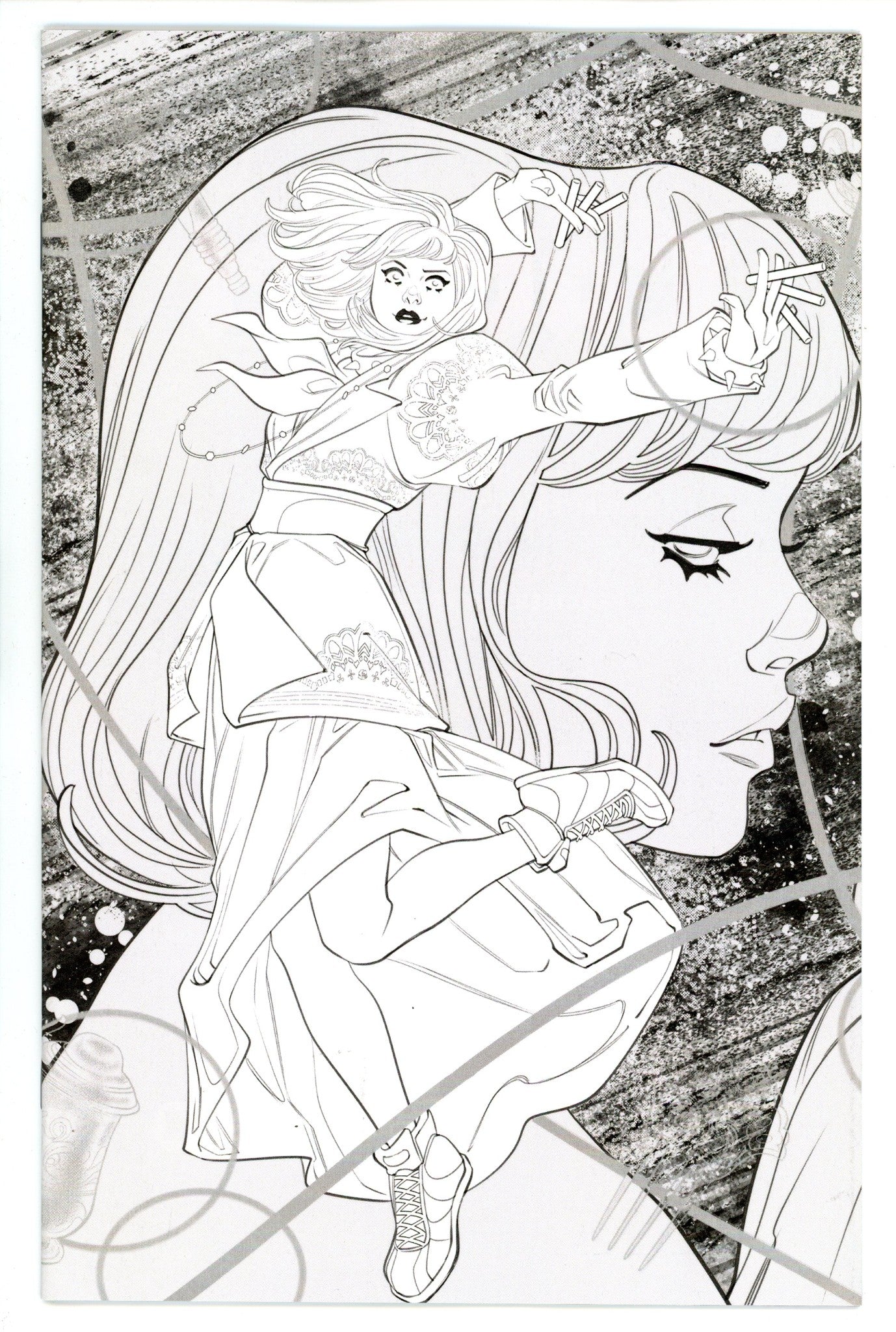 Cabinet  4 Sauvage  Connecting B&W Incentive Variant VF/NM  (2024)