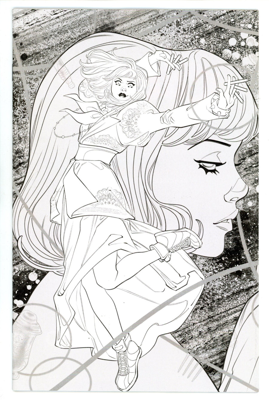 Cabinet  4 Sauvage  Connecting B&W Incentive Variant VF/NM  (2024)