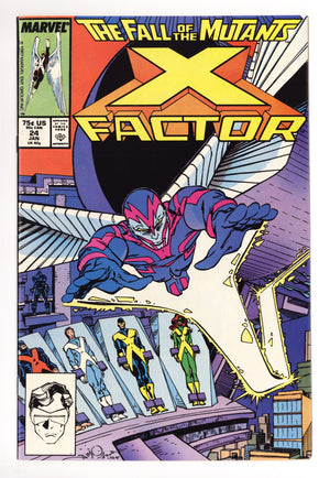 X-Factor Vol 1 24 VF+ (8.5) (1988)