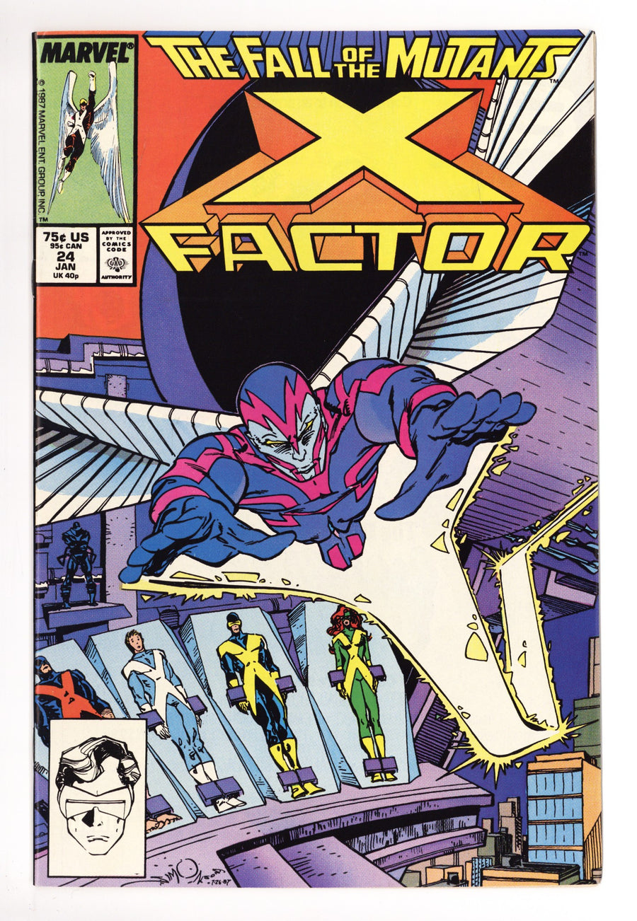 X-Factor Vol 1 24 VF+ (8.5) (1988) 