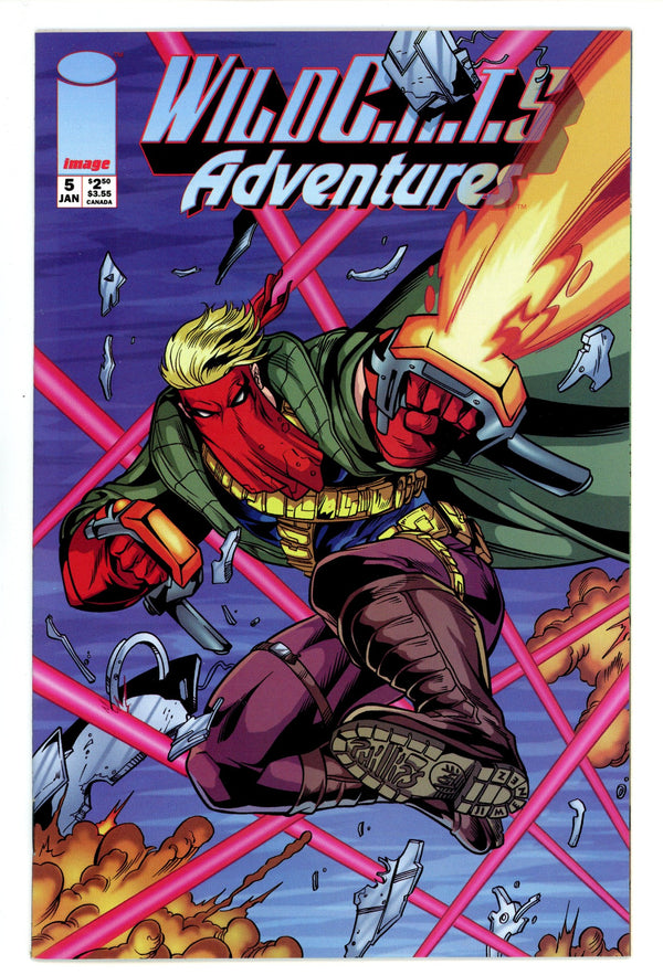 WildC.A.T.s Adventures 5 High Grade (1995)