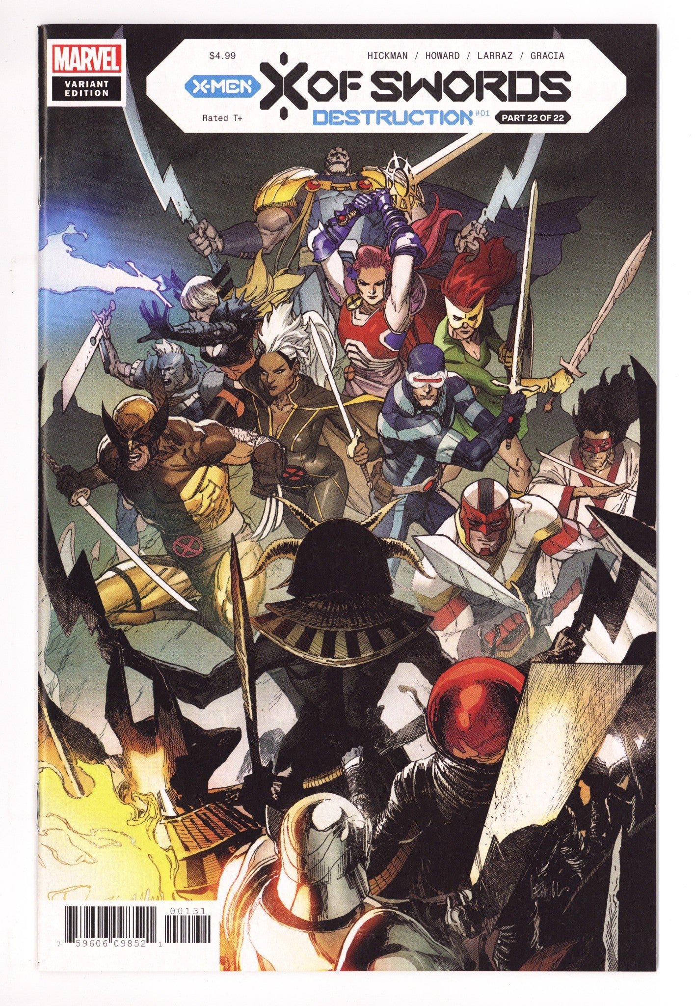 X of Swords: Destruction 1 High Grade (2021) Yu Variant 