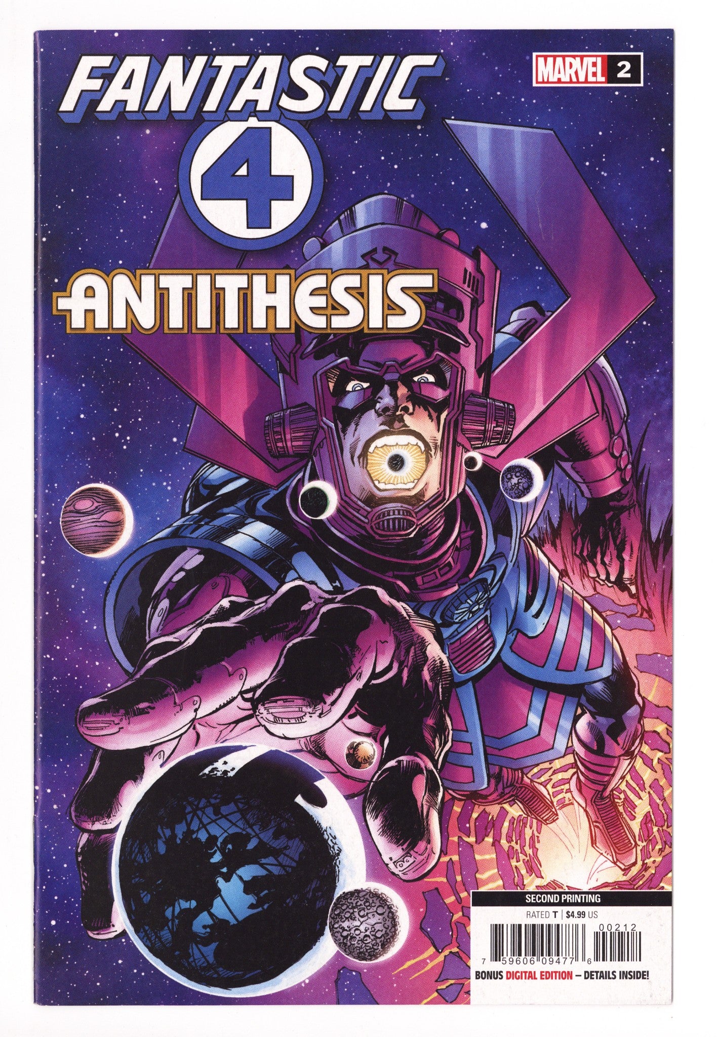 Fantastic Four: Antithesis 2 High Grade (2020) 2nd Print 