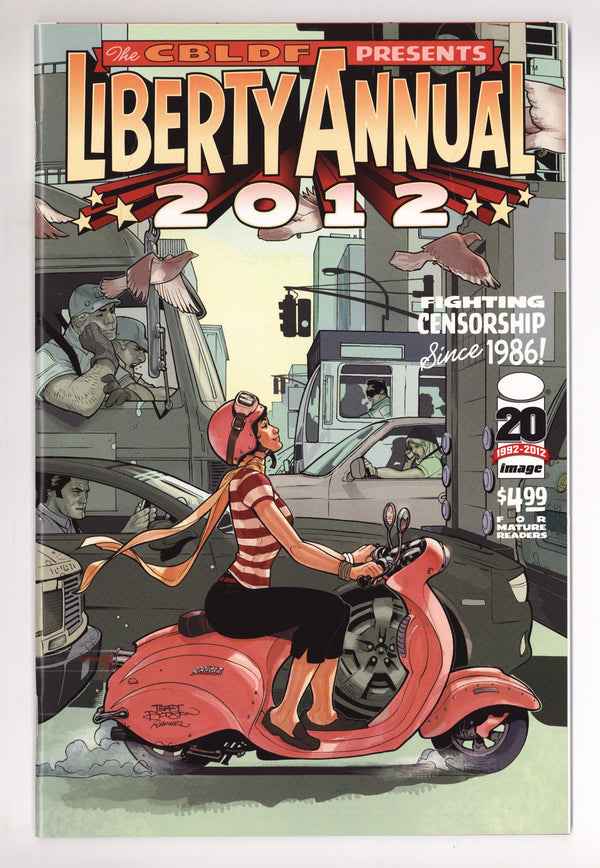The CBLDF Presents Liberty Annual 2012 High Grade (2012) Dodson Variant