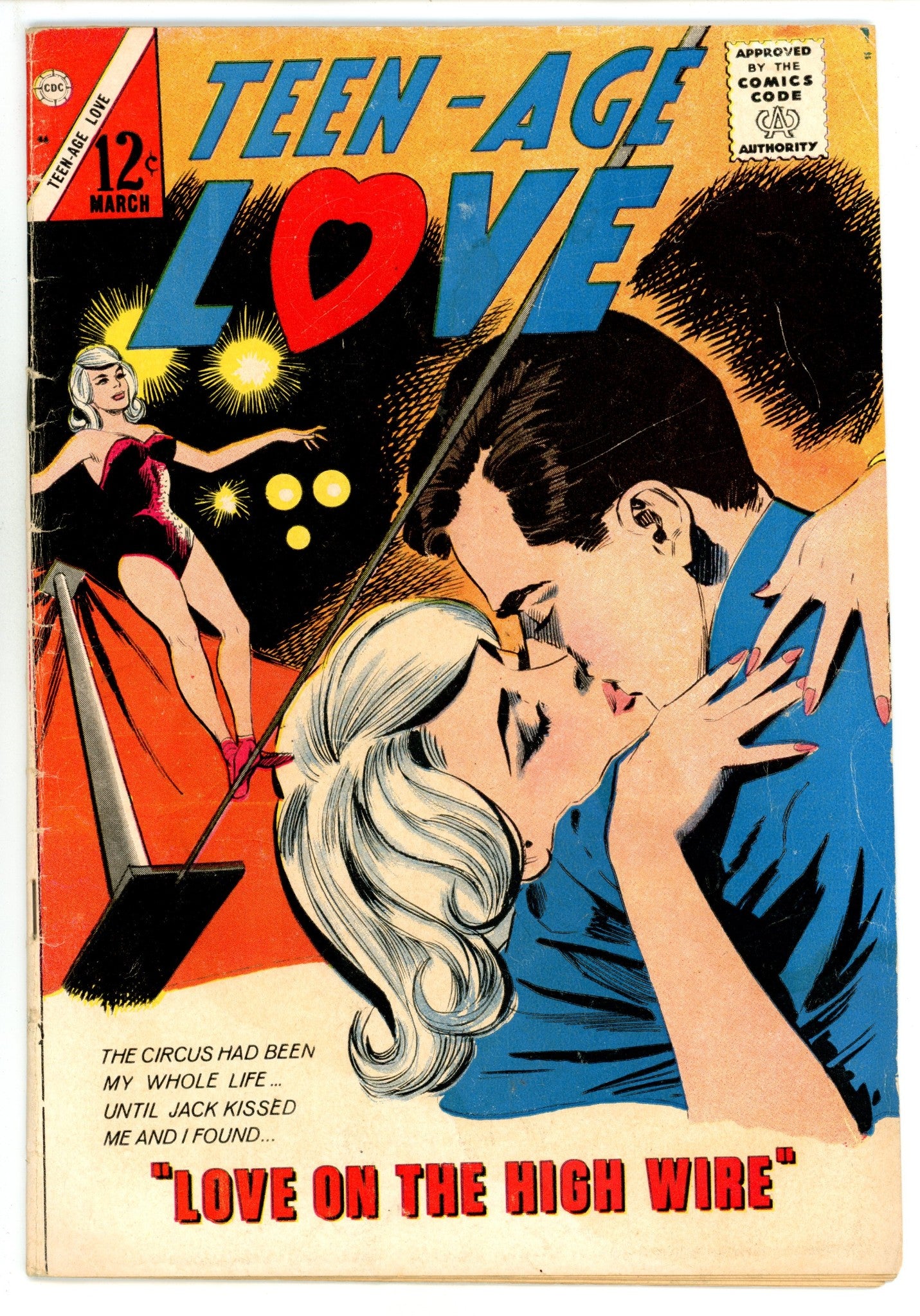 Teen-Age Love 46 VG- (3.5) (1966) 