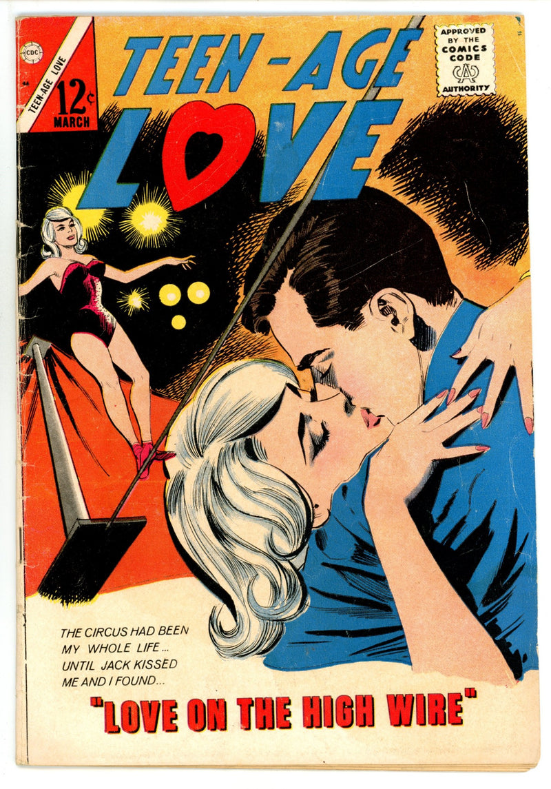Teen-Age Love 46 VG- (3.5) (1966) 