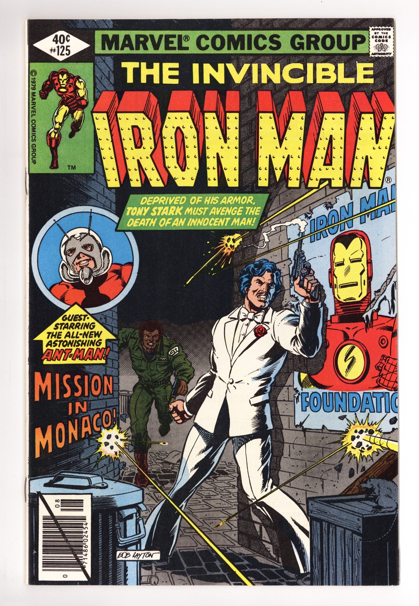 Iron Man Vol 1 125 NM- (9.2) (1979) 
