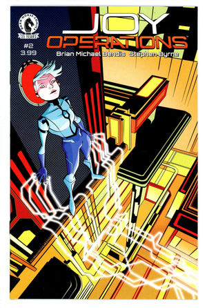 Joy Operations 2 High Grade (2021) Oeming Variant