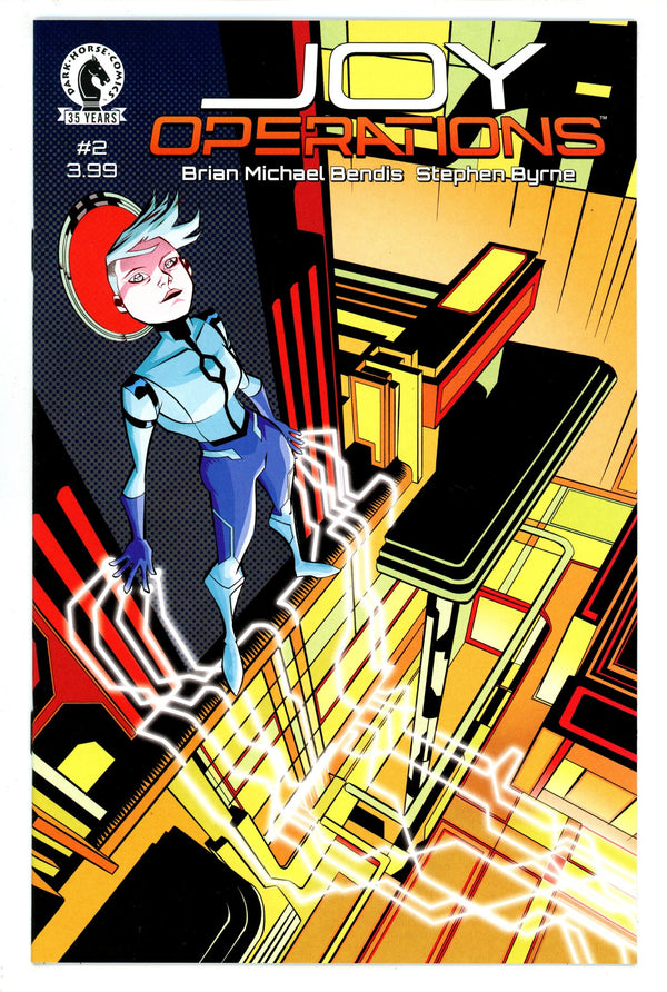 Joy Operations 2 High Grade (2021) Oeming Variant