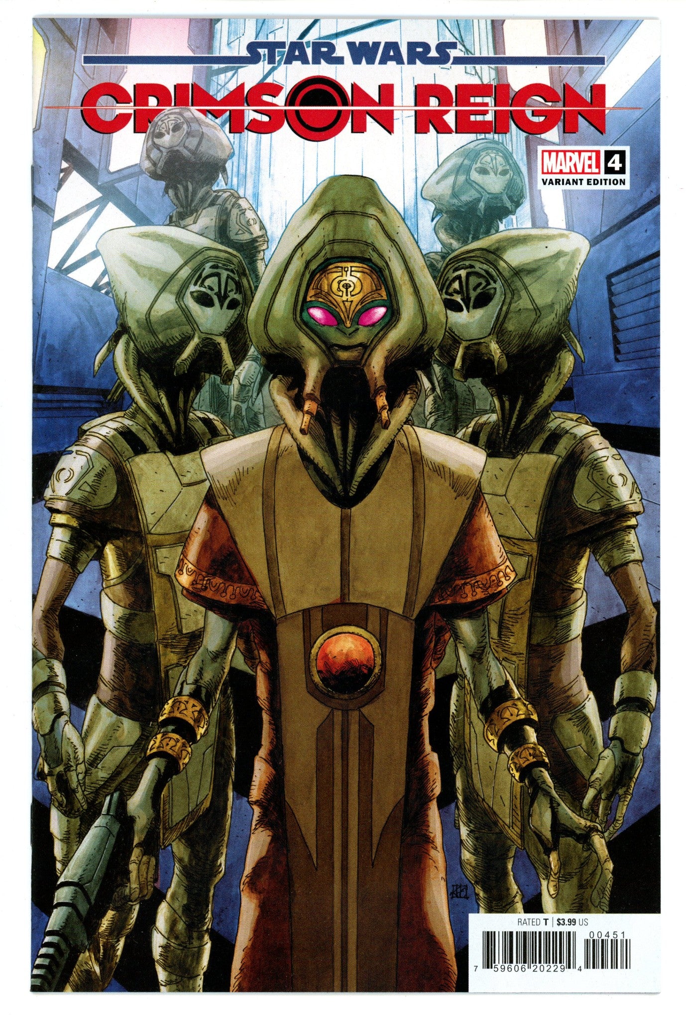 Star Wars: Crimson Reign 4 High Grade (2022) Pham Variant 