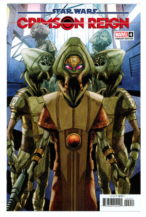 Star Wars: Crimson Reign 4 High Grade (2022) Pham Variant