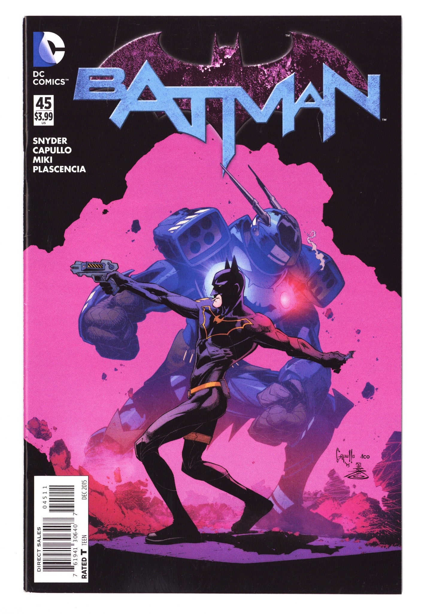 Batman Vol 2 45 High Grade (2015) 
