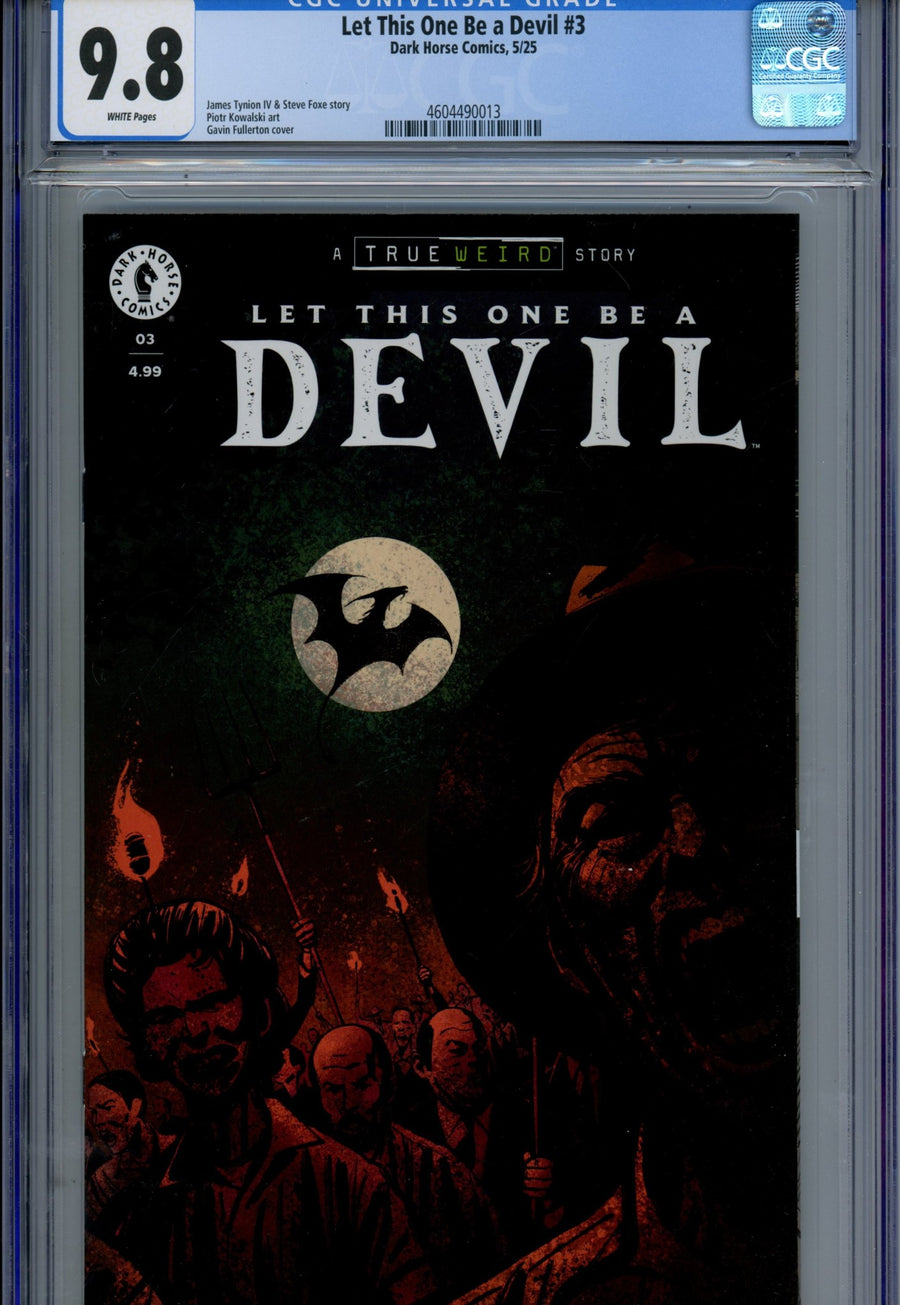 Let This One Be a Devil 3 CGC 9.8 (NM/M) (2025) 