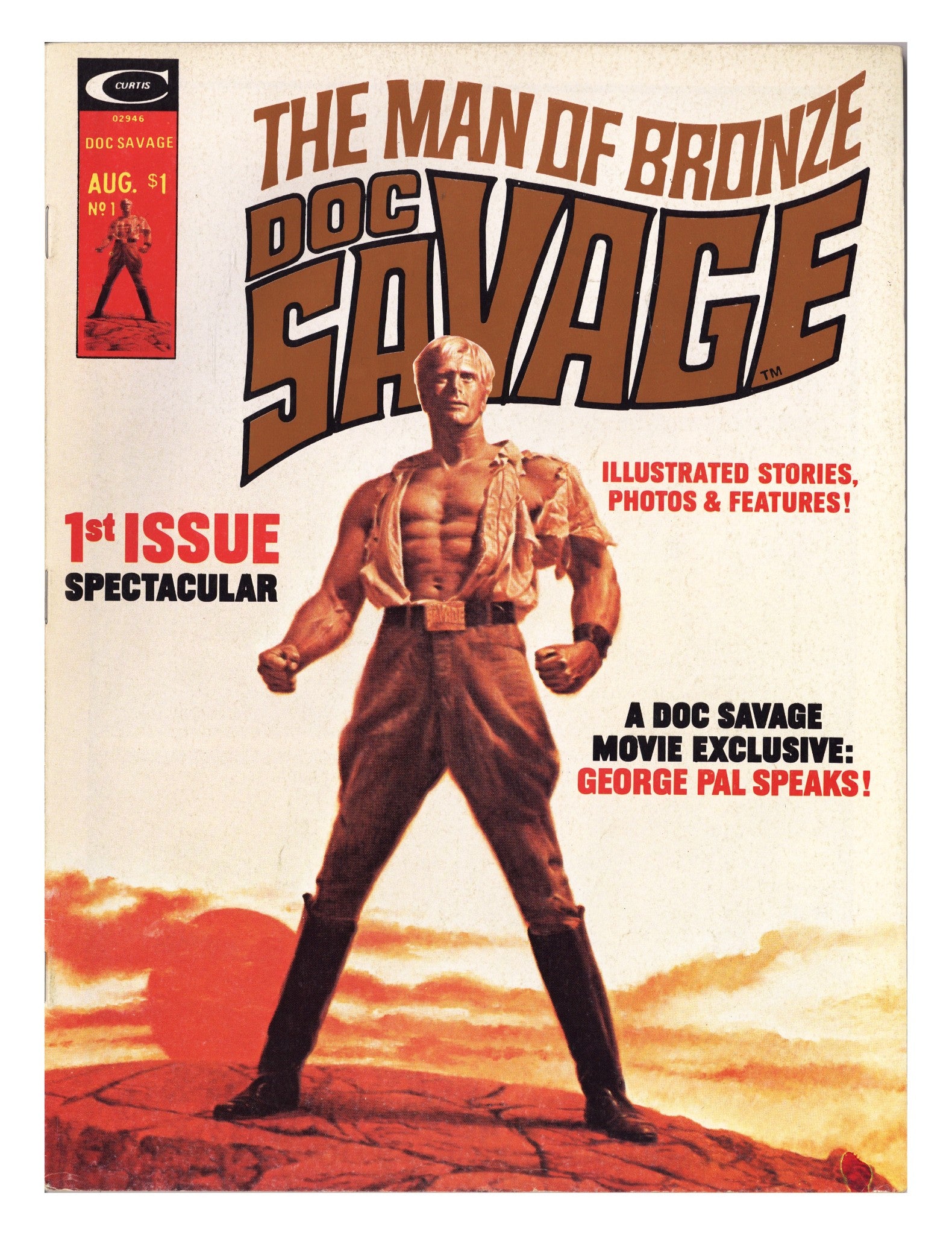 Doc Savage 1 Mid Grade (1975) 
