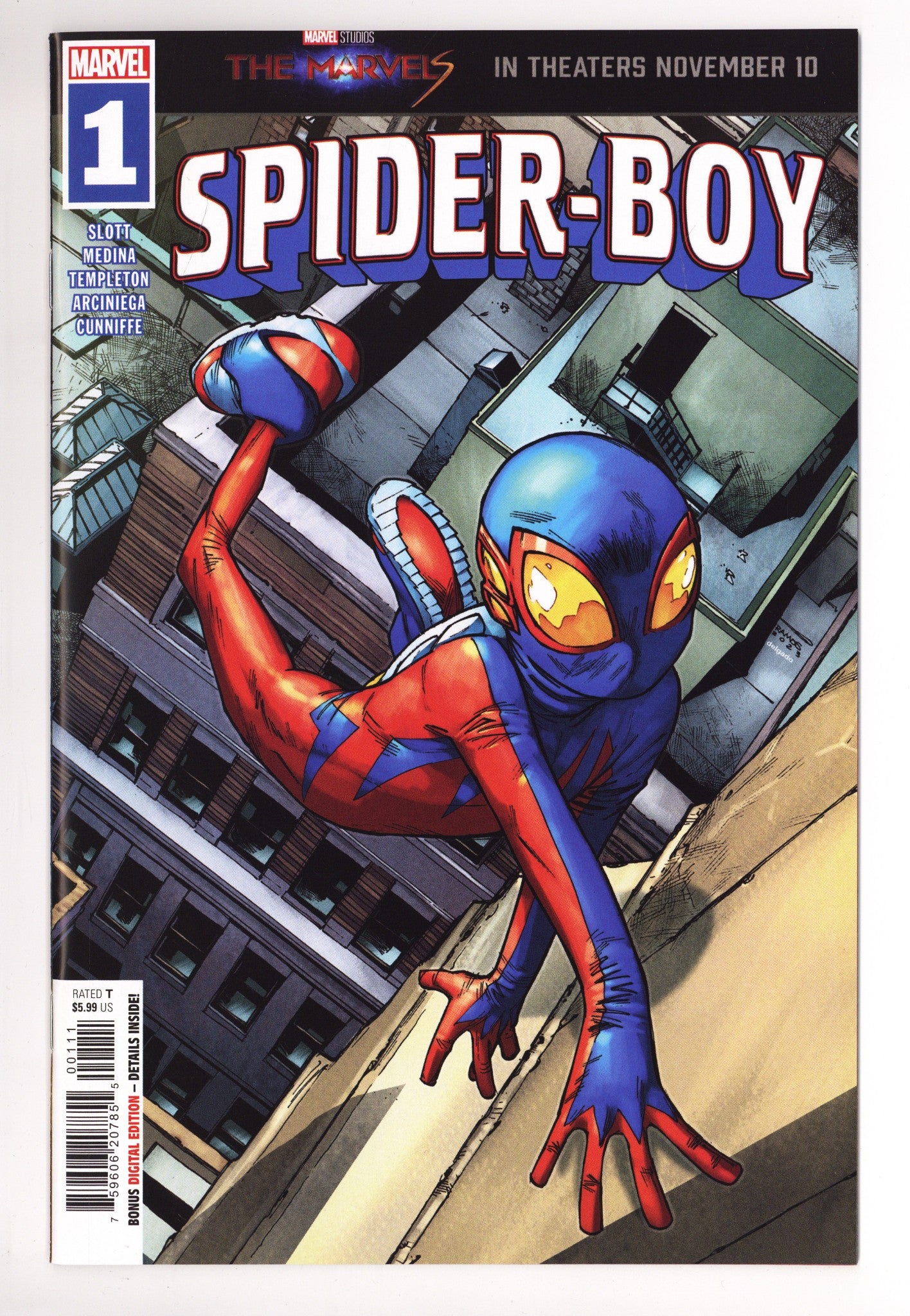 Spider-Boy Vol 1 1 High Grade (2024) 
