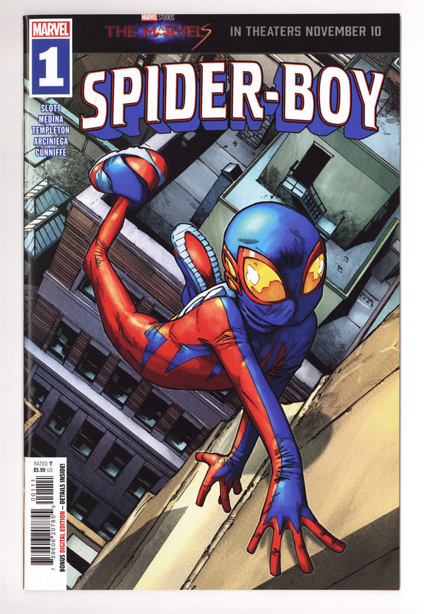 Spider-Boy Vol 1 1 High Grade (2024)
