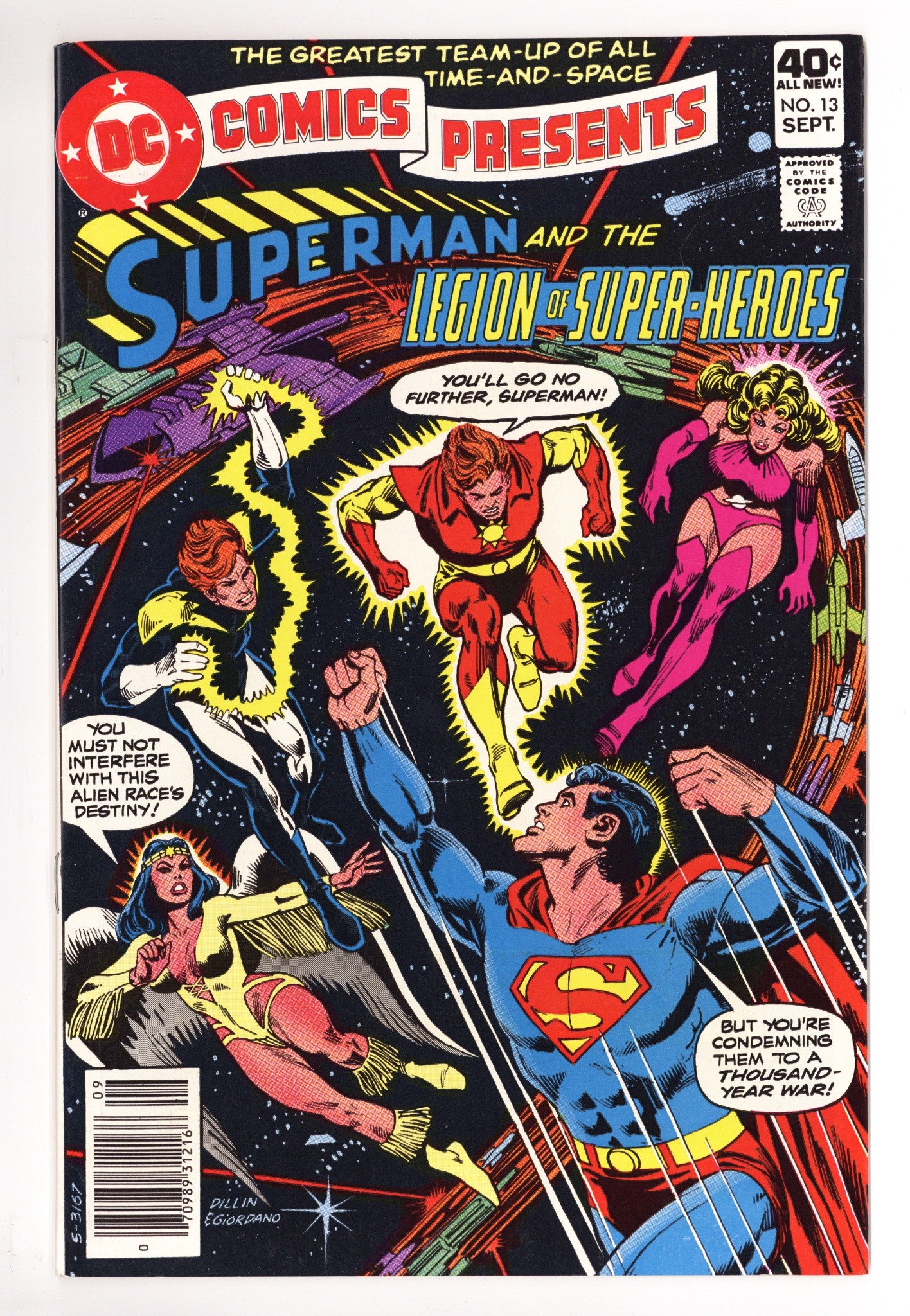 DC Comics Presents Vol 1 13 VF/NM (9.0) (1979) 