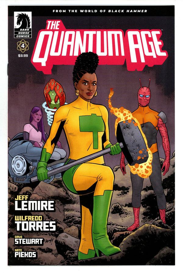 Quantum Age 4 High Grade (2018)
