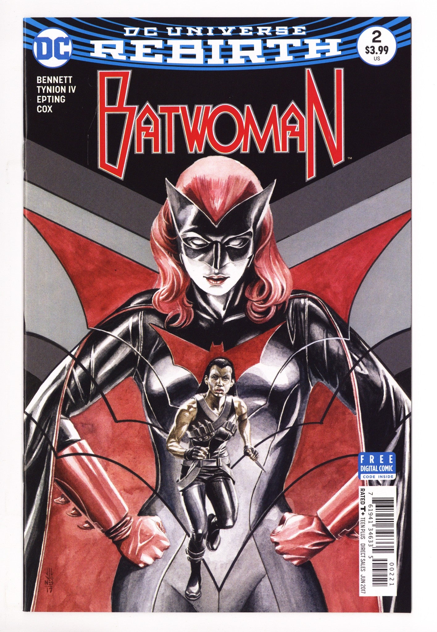 Batwoman Vol 2 2 High Grade (2017) Jones Variant 