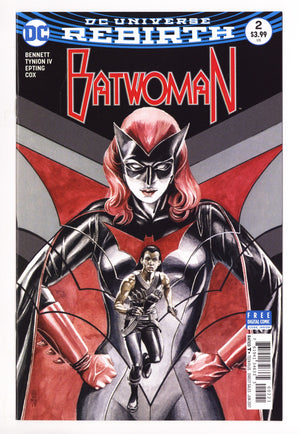 Batwoman Vol 2 2 High Grade (2017) Jones Variant