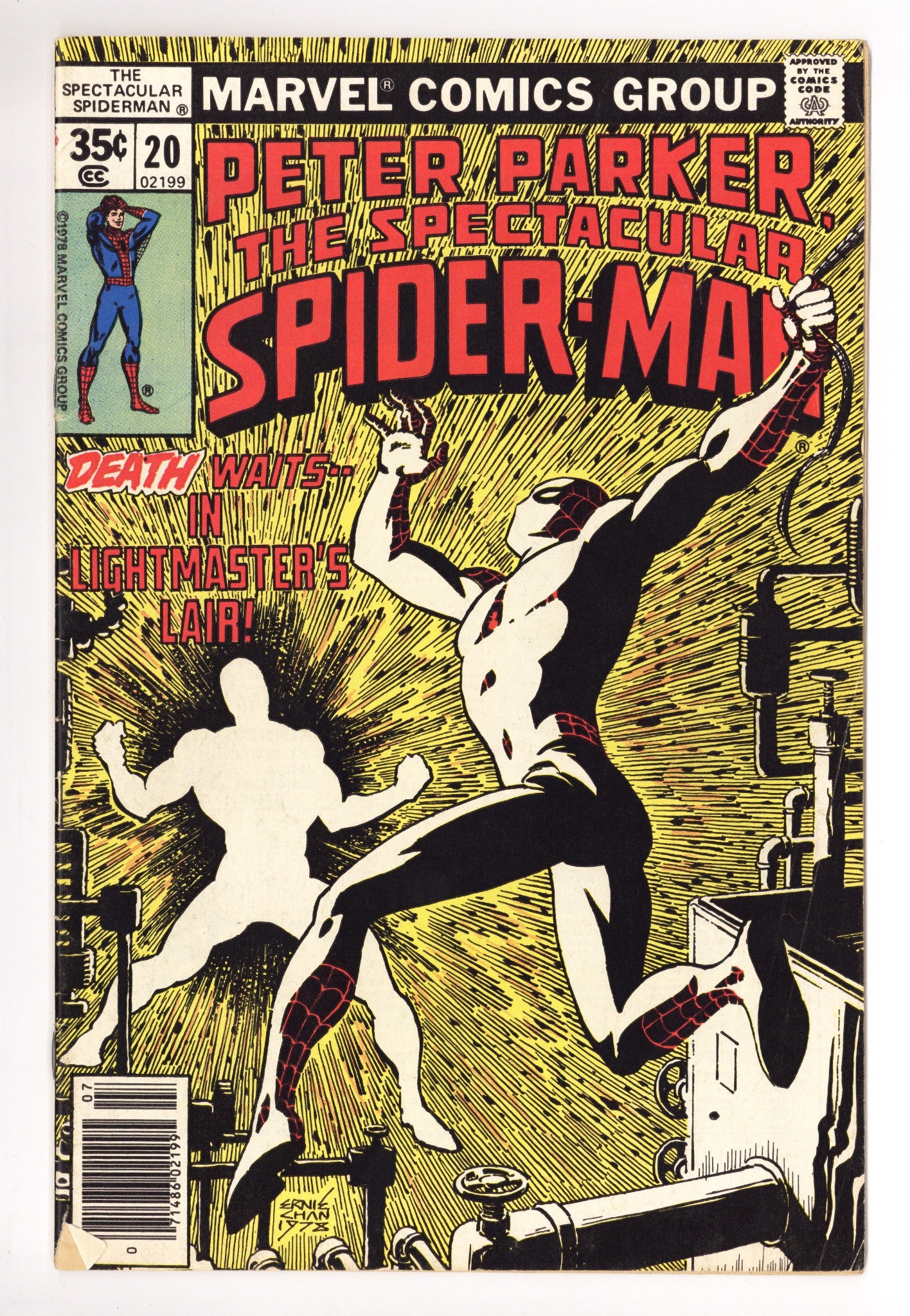 The Spectacular Spider-Man Vol 1 20 Mid Grade (1978) 