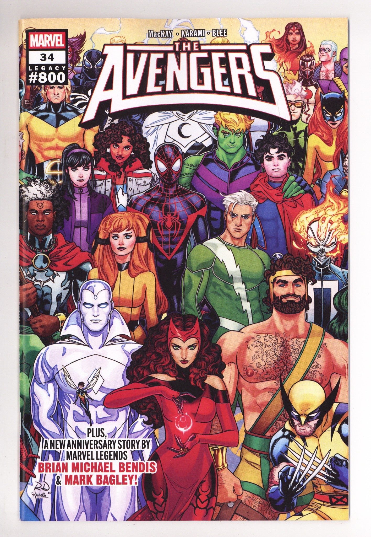 Avengers Vol 9 34 Variant (2026)