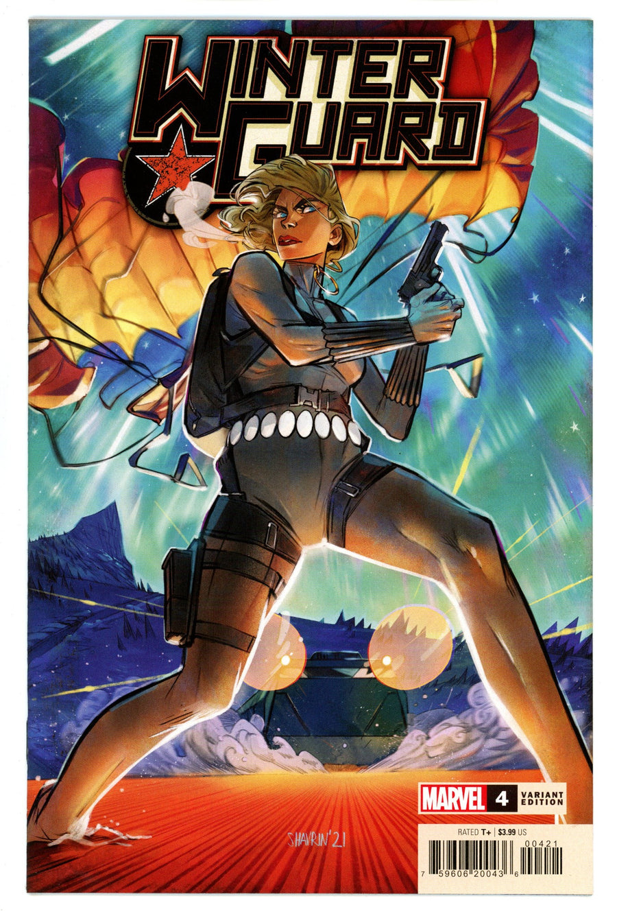 Winter Guard 4 High Grade (2022) Shavrin Variant 