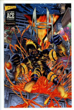 Wizard Ace Edition: Ash #1 8 VF/NM (1996)