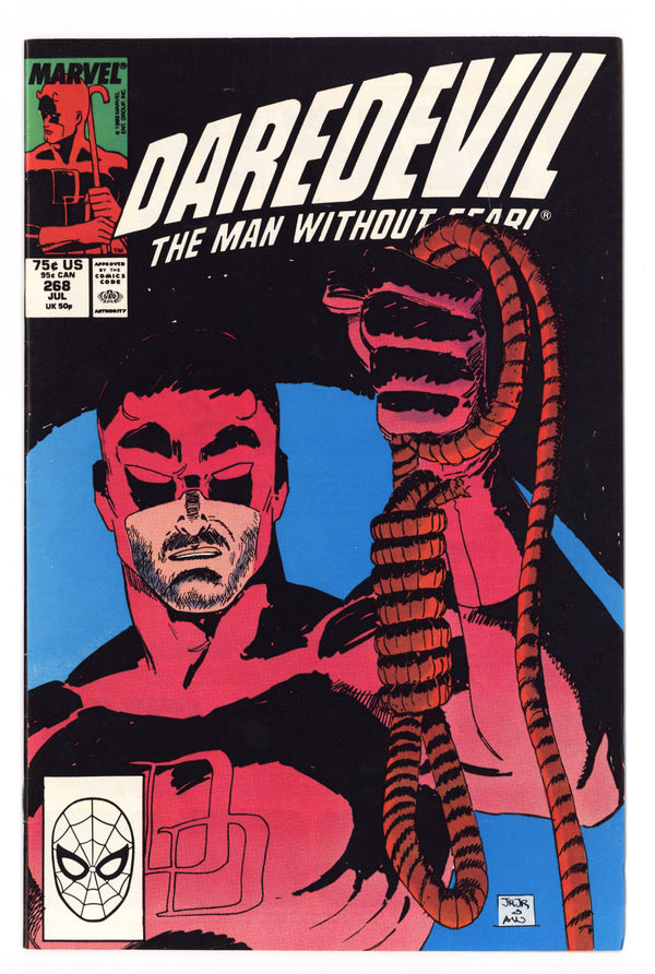 Daredevil Vol 1 268 Mid Grade (1989)