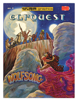 ElfQuest 4 Mid Grade (1979) 2nd Print