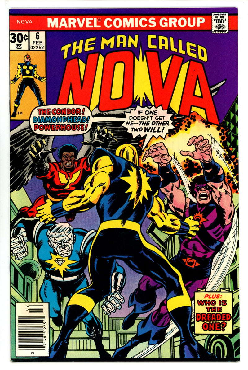 Nova Vol 1 6 VF+ (1977)