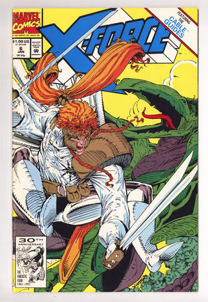 X-Force Vol 1 6 High Grade (1992)