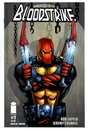 Bloodstrike Vol 2 1 High Grade (2015) Altstaetter Variant