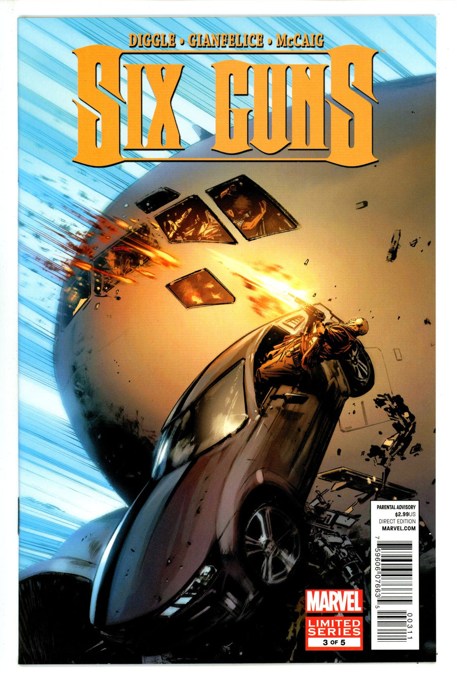Six Guns 3 High Grade (2012) 