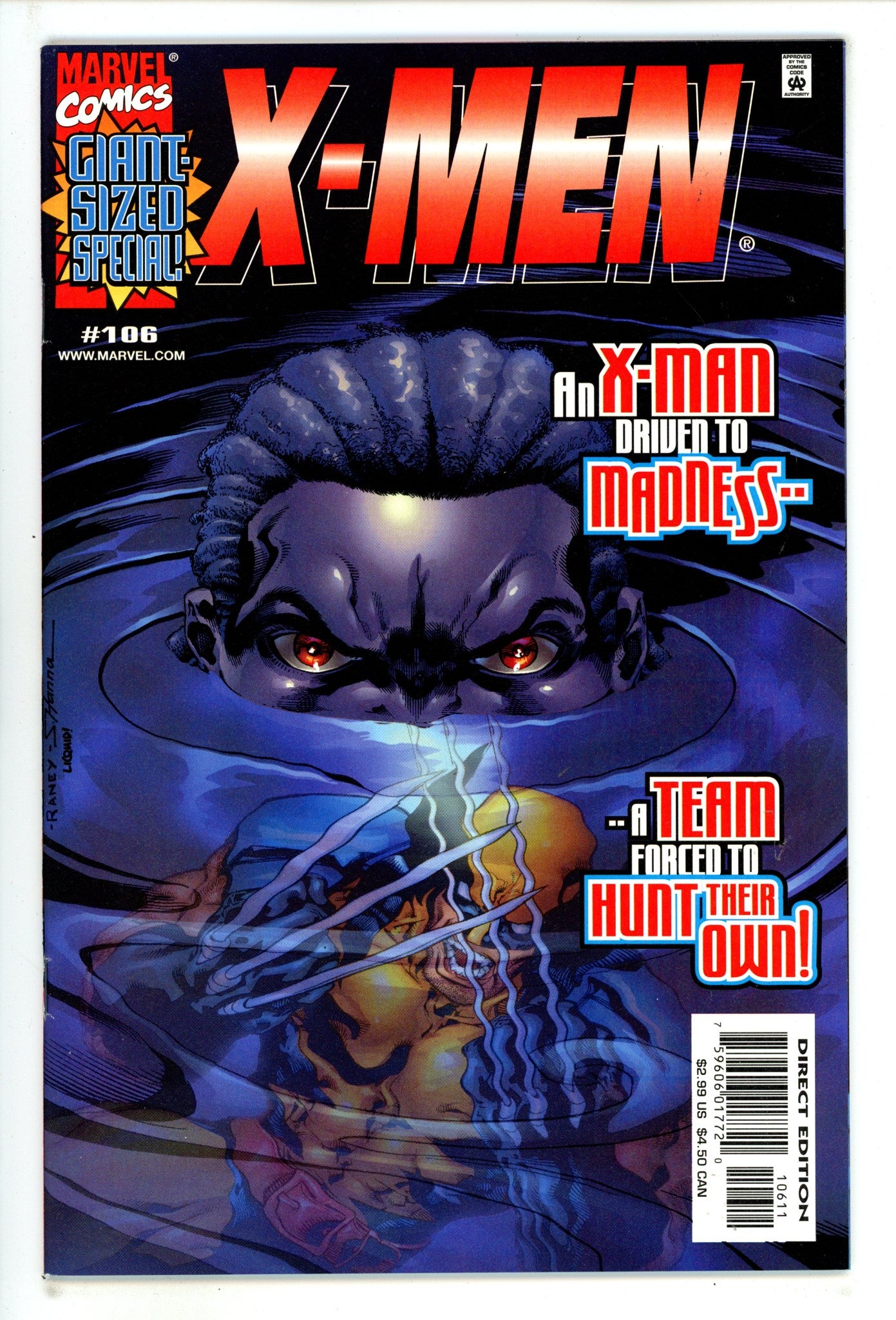 X-Men Vol 1 106 High Grade (2000) 