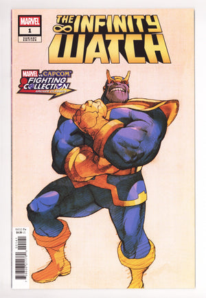 Infinity Watch 1 High Grade (2025) Bengus Variant