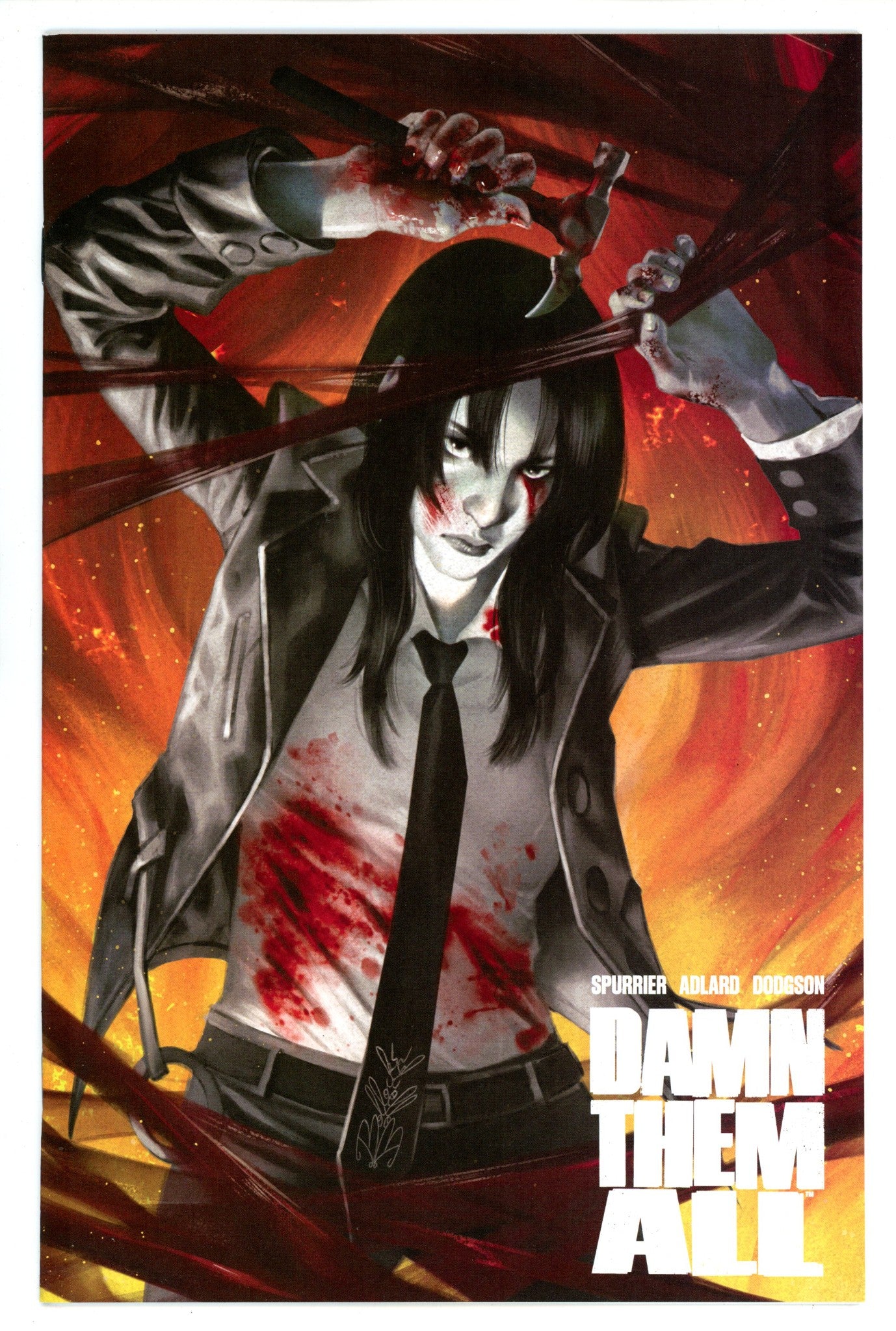 Damn Them All 2 High Grade (2022) Murakami Variant 