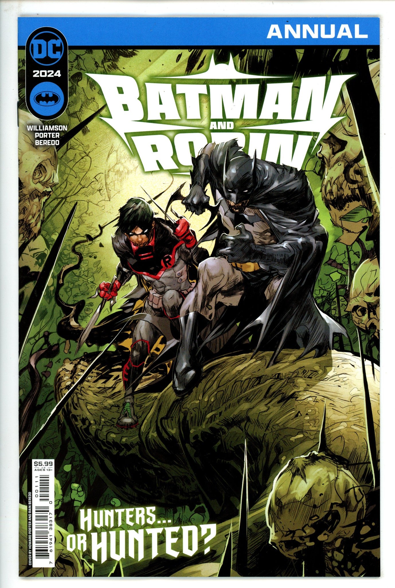 Batman And Robin 2024 Annual 1 (2024)