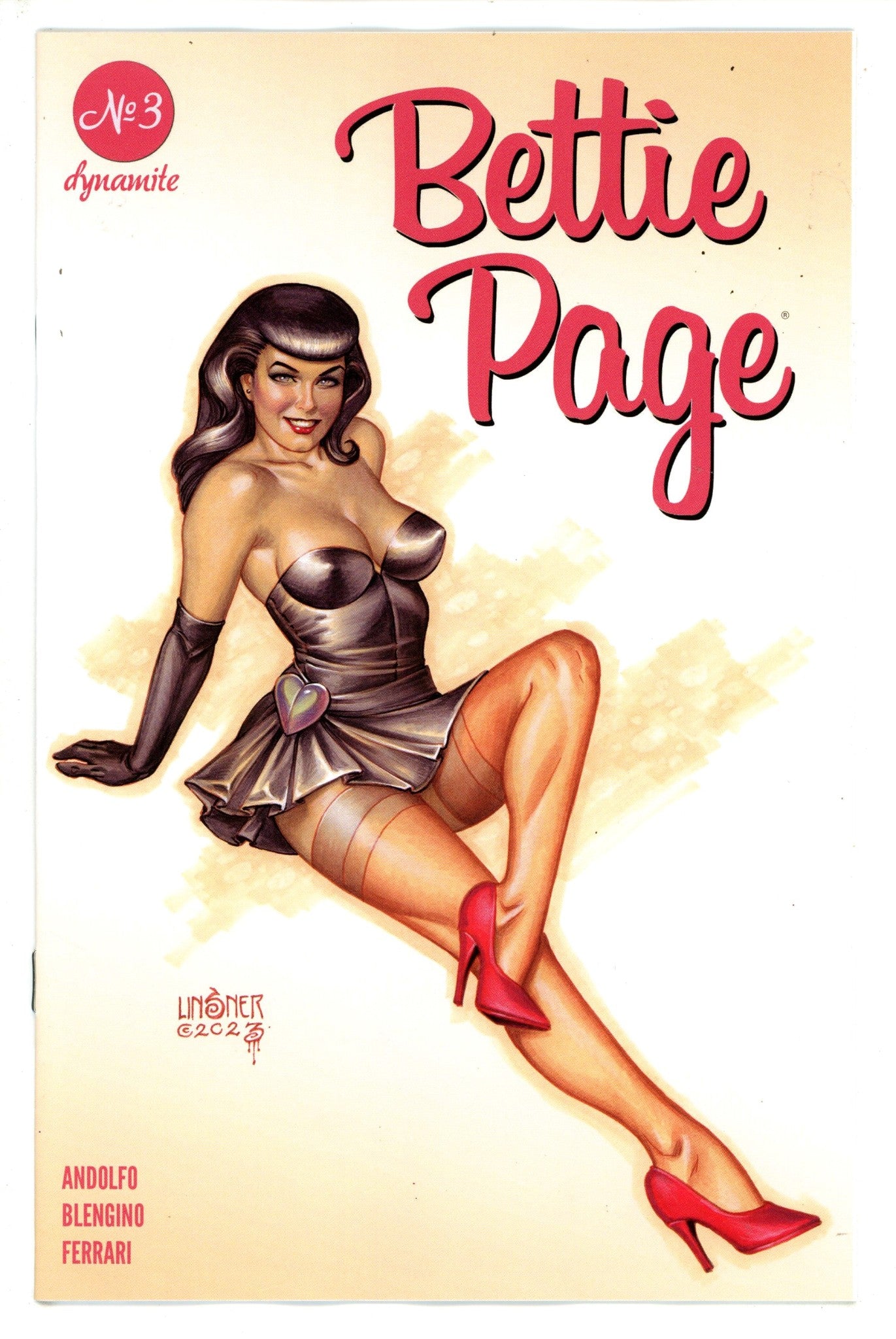 Bettie Page Vol 4 3 (2023)