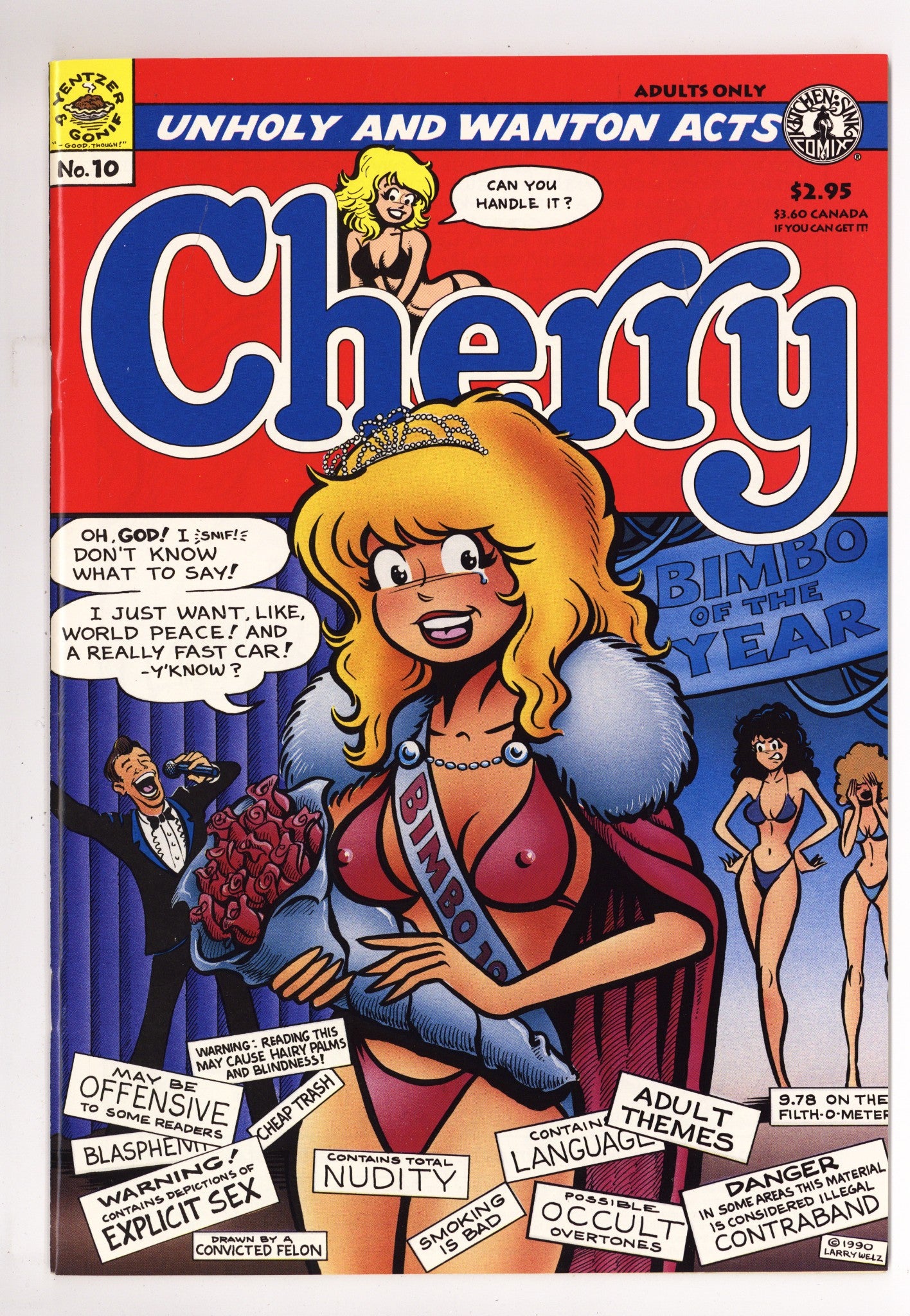 Cherry 10 VF/NM (9.0) (1993) 