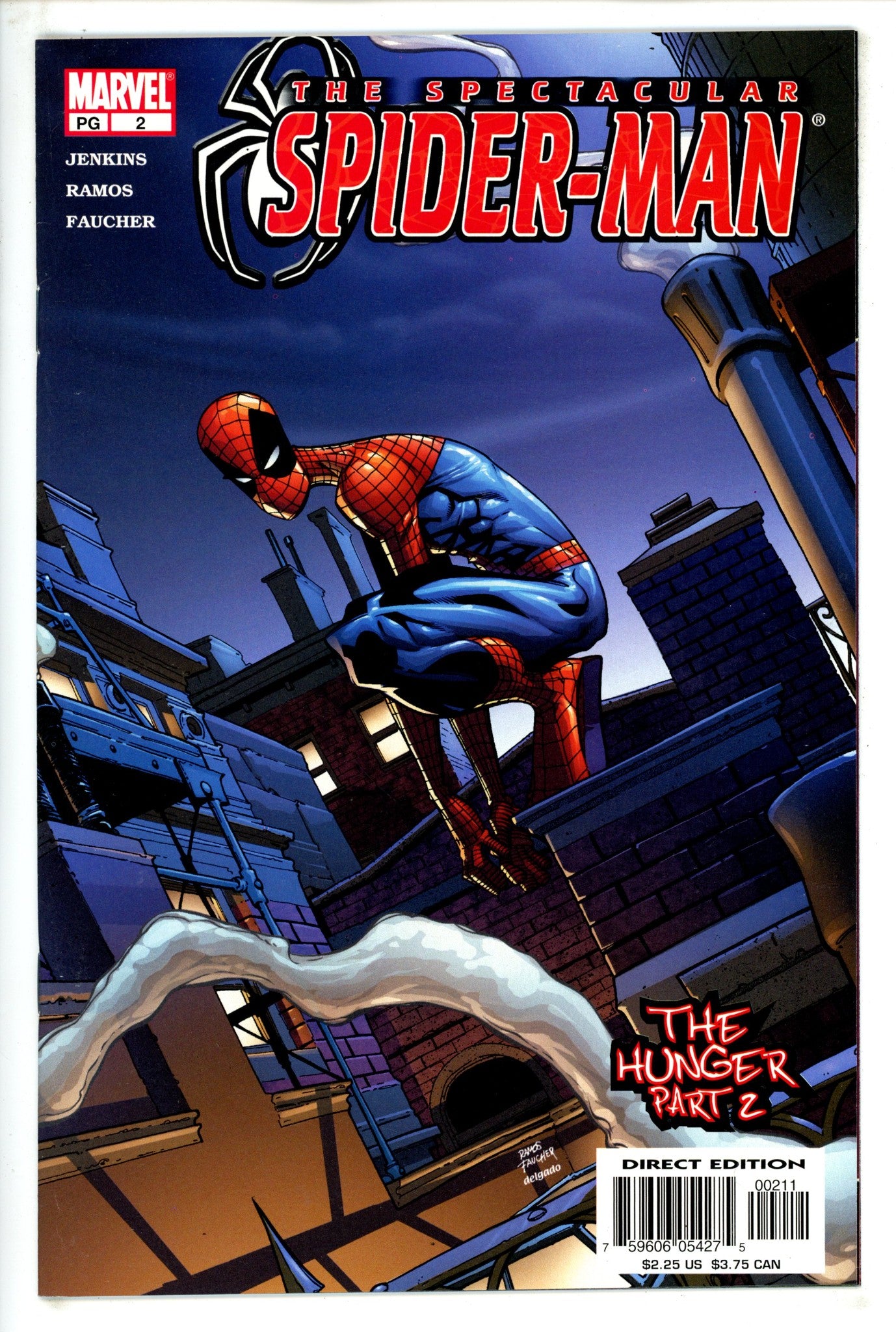 Spectacular Spider-Man Vol 2 2High Grade(2003)